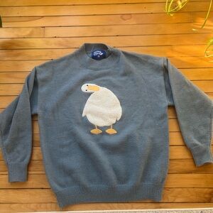 Silly goose sweater